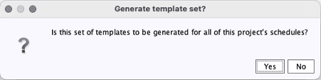 FirstSpirit Generate Template Set